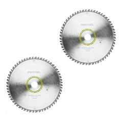 Festool Universal Sägeblatt W60 260 x 2,5 x 30 mm 2 Stück ( 2x 494604 ) für Kapp Zugsäge KS 120 und KS 88, image 