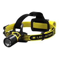 Ledlenser EXH8R Wiederaufladbare, fokussierbare EX-Stirnlampe für Zone 1/21, image 