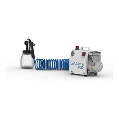 Aerotec Kompressor SANY AIR zum Desinfizieren von Oberflächen inklusive Zerstäuberflasche, 230 V, image 