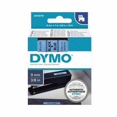 DYMO Schriftbandkassette D1 S0720710 9mmx7m schwarz auf blau, image 