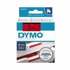 DYMO Schriftbandkassette D1 S0720870 19mmx7m sw auf rt, image 