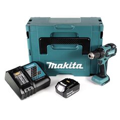 Makita DDF459RG1J Akku-Bohrschrauber 18V Brushless 1/2" 45Nm + 1x Akku 6Ah + Ladegerät + Koffer, image 