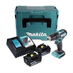 Makita DDF483RGJ Akku-Bohrschrauber 18V Brushless 1/2" 40Nm + 2x Akku 6Ah + Ladegerät + Koffer, image 