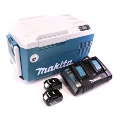 Makita DCW180PG Kühlbox + 2x Akku + Ladegerät, image 