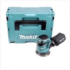 Makita DBO180ZJ Akku-Exzenterschleifer 18V 125mm + Koffer - ohne Akku - ohne Ladegerät, image 
