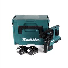 Makita DHR280GJ Akku-Bohrhammer 36V Brushless 2,8J SDS-Plus + Tiefenanschlag + 2x Akku 6Ah + Koffer - ohne Ladegerät, image 