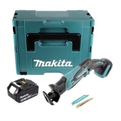 Makita DJR183G1J Akku-Reciprosäge 18V 50mm + 1x Akku + Koffer - ohne Ladegerät, image 