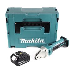 Makita DJS161G1J Akku-Knabberschere 18V 4300U/min + 1x Akku 6Ah + Koffer - ohne Ladegerät, image 