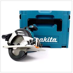 Makita DHS630ZJ Akku-Handkreissäge 18V 165mm + Parallelanschlag + Koffer + Sägeblatt - ohne Akku - ohne Ladegerät, image 