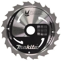 Makita Kreissägeblatt M Force 210 x 30 x 2,3 mm 16 Zähne ( B-07973 ), image 