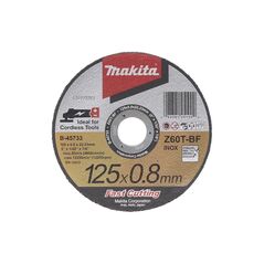 Makita Trennscheibe Fast Cutting  5er Pack 125 x 0,8 x 22,23 mm für INOX Edelstahl ( B-45733 ), image 
