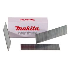 Makita Stauchkopfnagel Brads 32mm 5000 Stück galvanisiert ( F-31902 ) für Makita Nagler DBN500/AF505/AF506, image 