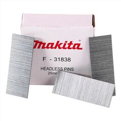 Makita Stifte Pins 25 x 0,6 mm 10000 Stück ( F-31838 ) für Akku Pintacker DPT351 / DPT353, image 