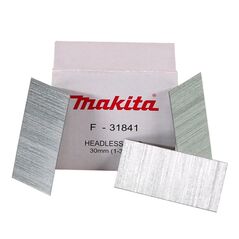 Makita Stifte Pins 30 x 0,6 mm 10000 Stück ( F-31841 ) für Akku Pintacker DPT351 / DPT353, image 