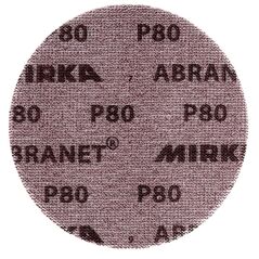 Mirka ABRANET Schleifscheiben Grip 150mm P80 50 Stk. ( 5424105080 ), image 