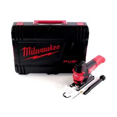 Milwaukee M18 FBJS-0X Akku-Stichsäge 18V Brushless 100mm + Koffer + Sägeblatt - ohne Akku - ohne Ladegerät, image 