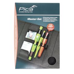 Pica Master Set Zimmermann für Zimmermänner, Dachdecker, Spengler, Maurer ( 55030 ), image 