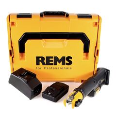 REMS Mini-Press S 22V ACC Akku-Radialpressen 22V + 1x Akku 1,5Ah + Ladegerät + Koffer, image 