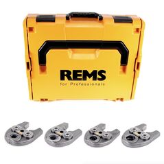 REMS Presszangen Mini Set M 15-18-22-28 im Systemkoffer L-Boxx ( 578059 R ), image 