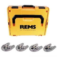 REMS Presszangen Mini Set V 15-18-22-28 im Systemkoffer L-Boxx ( 578060 R ), image 