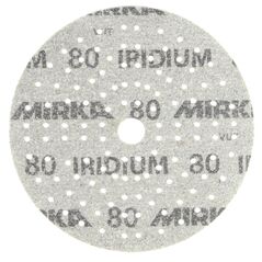 Mirka IRIDIUM Schleifscheiben Grip 150mm K80, 100Stk. ( 246CH09980 ), image 
