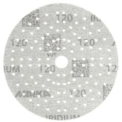 Mirka IRIDIUM Schleifscheiben Grip 150mm K120, 100Stk. ( 246CH09912 ), image 