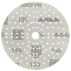 Mirka IRIDIUM Schleifscheiben Grip 150mm K150, 100Stk. ( 246CH09915 ), image 