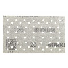 Mirka IRIDIUM Schleifstreifen Grip 81x133mm K120, 100 Stk. ( 246B109912 ), image 