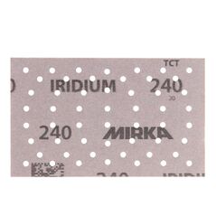Mirka IRIDIUM Schleifstreifen Grip 81x133mm K240, 100 Stk. ( 246B109925 ), image 
