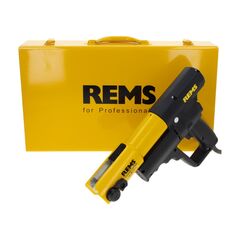 REMS Power-Press ACC Radialpressen 230V 450W + Koffer, image 