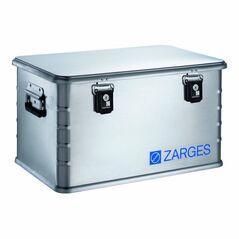 ZARGES Aluminiumbox MiniPlus60l 600x400x330mm m.Dichtung Federfallgriff, image 