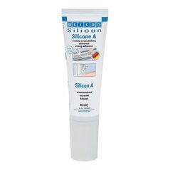 Weicon Silicon A 85 ml transparent, image 