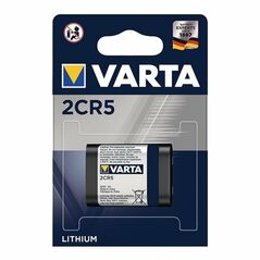 Varta Batterie Prof.Lithium 6 V 2CR5 1600 mAh 2CR5 6203 1 St./Bl., image 