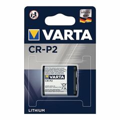 Varta Batterie Prof.Lithium 6 V CRP2 1450 mAh CR-P2 6204 1 St./Bl., image 