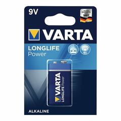 Varta Batterie High Energy 9V E-Block 550mAh V-ALK04922, image 