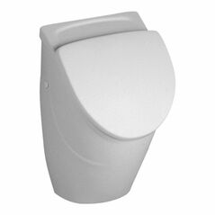Villeroy & Boch Absaug-Urinal Compact O.NOVO 290 x 495 x 245 mm, für Deckel weiß, image 
