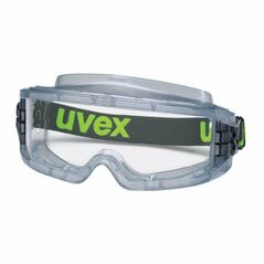 Uvex Vollsichtbrille ultravision, UV400 farblos supravision excellence grau/transp., image 