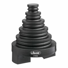 VIGOR Bremsleitung-Biegewerkzeug Durchschnitt 4,75 mm, V7259, image 