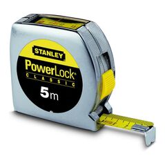 Stanley Bandmaß Powerlock Kunststoff 5m/19mm, image 