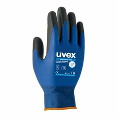 Uvex Montagehandschuhe uvex phynomic wet, Innenhand und Fingerspitzen mit Aqua-Polymer-Schaum-Beschichtung, Größe 6, image 