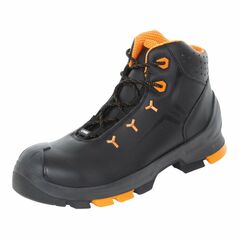 Uvex Schnürstiefel schwarz/orange uvex 2, S3, EU-Schuhgröße: 41, image 