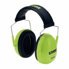 Uvex Kapselgehörschutz uvex K Junior, grün, SNR 29 dB, Größe S, M, image 