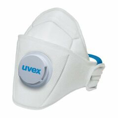 Uvex Einweg (NR)-Atemschutzmaske FFP1 uvex silv-Air 5110, image 