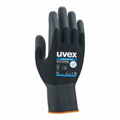 Uvex Montagehandschuhe uvex phynomic XG, Innenhand und Fingerspitzen mit Aqua-Polymer Xtra Grip Schaum-Beschichtung, Größe 6, image 