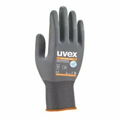 Uvex Montagehandschuhe mit Strickbund uvex phynomic, Innenhand und Fingerspitzen mit Aqua-Polymer-Imprägnierung, Größe 8, image 