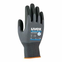 Uvex Montagehandschuhe uvex phynomic allround, Innenhand und Fingerspitzen mit Aqua-Polymer-Schaum-Beschichtung, Größe 5, image 