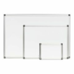 STIER Whiteboard, magnetisch mit Alu-Rahmen, 1800 x 1200 mm, image 