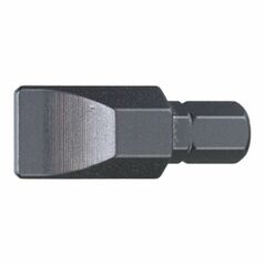 Stahlwille Bit-Schraubendrehereinsatz 1,0 x 7mm Außen-6kant 3/8 " L.40mm, image 