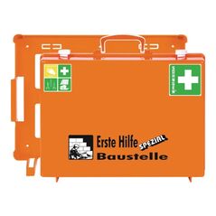 Söhngen Erste-Hilfe-Koffer Baustelle DIN13157 plus Erw. 400x300x150mm, image 