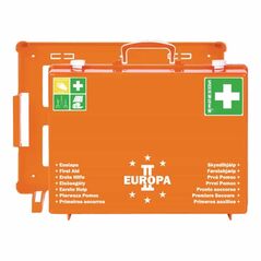 Söhngen Erste Hilfe Koffer EUROPA II B400xH300xT150ca.mm orange, image 